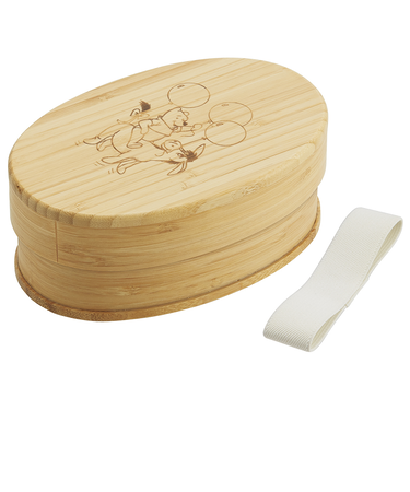 【当商品送料無料】スケーター 弁当箱 BWLB6 Skater 通販 お弁当箱 1段 小判型弁当箱 竹製弁当箱 ランチボックス 一段 レディース