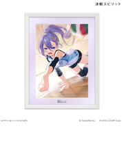 【当商品送料無料】ホロライブ グッズ 通販 ハニーワークス 複製原画 hololive 複製 原画 レプリカ 複製画 A3サイズ コンセプトアート