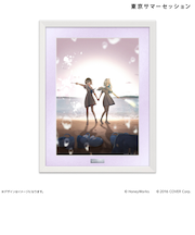 【当商品送料無料】ホロライブ グッズ 通販 ハニーワークス 複製原画 hololive 複製 原画 レプリカ 複製画 A3サイズ コンセプトアート