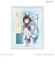 【当商品送料無料】ホロライブ グッズ 通販 ハニーワークス 複製原画 hololive 複製 原画 レプリカ 複製画 A3サイズ コンセプトアート