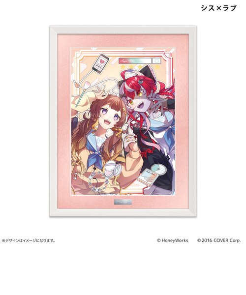 当商品送料無料】ホロライブ グッズ 通販 ハニーワークス 複製原画