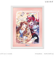【当商品送料無料】ホロライブ グッズ 通販 ハニーワークス 複製原画 hololive 複製 原画 レプリカ 複製画 A3サイズ コンセプトアート