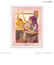 【当商品送料無料】ホロライブ グッズ 通販 ハニーワークス 複製原画 hololive 複製 原画 レプリカ 複製画 A3サイズ コンセプトアート
