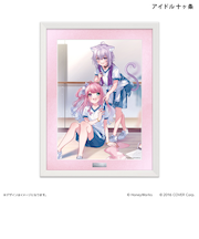 【当商品送料無料】ホロライブ グッズ 通販 ハニーワークス 複製原画 hololive 複製 原画 レプリカ 複製画 A3サイズ コンセプトアート