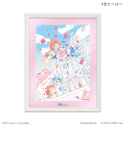 【当商品送料無料】ホロライブ グッズ 通販 ハニーワークス 複製原画 hololive 複製 原画 レプリカ 複製画 A3サイズ コンセプトアート