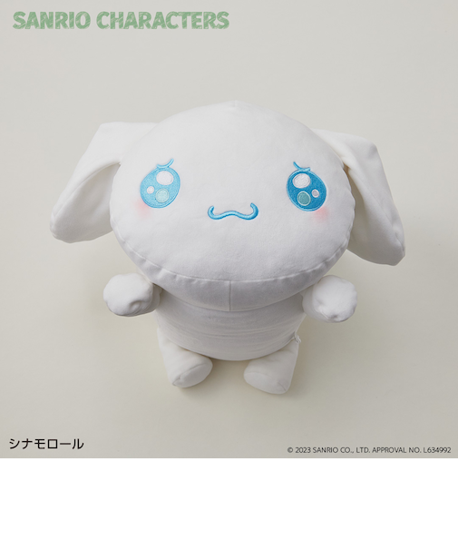 【当商品送料無料】サンリオ グッズ ぬいぐるみ 通販 SANRIOグッズ クッション ふわふわ うるうるぬいクッション 癒し キャラクター かわいい