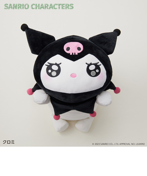 【当商品送料無料】サンリオ グッズ ぬいぐるみ 通販 SANRIOグッズ クッション ふわふわ うるうるぬいクッション 癒し キャラクター かわいい