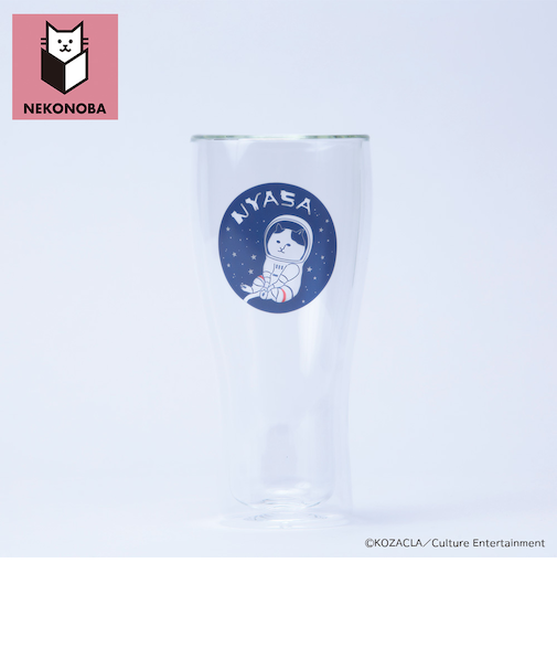 【当商品送料無料】NEKONOBA グッズ 通販 ネコノバ ダブルウォール ビアグラス ビールグラス ビール グラス 結露しない 食洗機不可