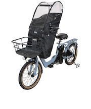 【当商品送料無料】自転車 レインカバー 子供乗せ 前 通販 チャイルドシートカバー 前乗せ カバー 雨カバー 雨よけ 雨除け チャイルドシート