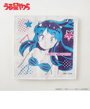 【当商品送料無料】うる星やつら グッズ 通販 日本製 かや生地 ふきん 布巾 蚊帳生地ふきん 蚊帳生地布巾 手拭き おてふき 台拭き 台ふきん