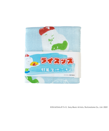 【当商品送料無料】ライスッス グッズ 通販 日本製 かや生地 ふきん 布巾 蚊帳生地ふきん 蚊帳生地布巾 手拭き おてふき 台拭き 台ふきん