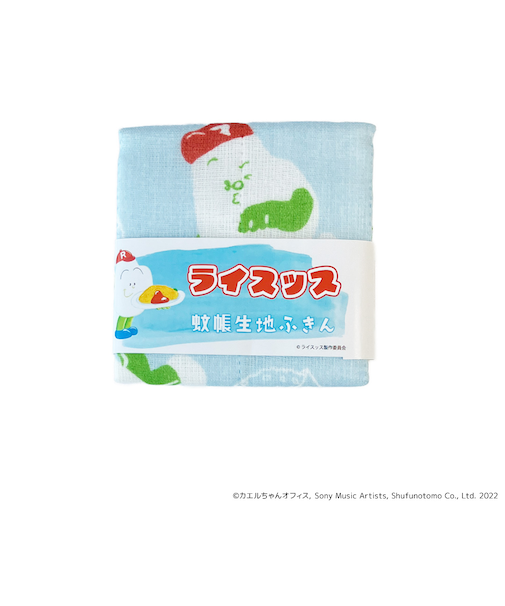 【当商品送料無料】ライスッス グッズ 通販 日本製 かや生地 ふきん 布巾 蚊帳生地ふきん 蚊帳生地布巾 手拭き おてふき 台拭き 台ふきん