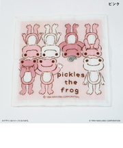 【当商品送料無料】かえるのピクルス グッズ 通販 日本製 かや生地 ふきん 布巾 蚊帳生地ふきん 蚊帳生地布巾 手拭き おてふき 台拭き 台ふきん