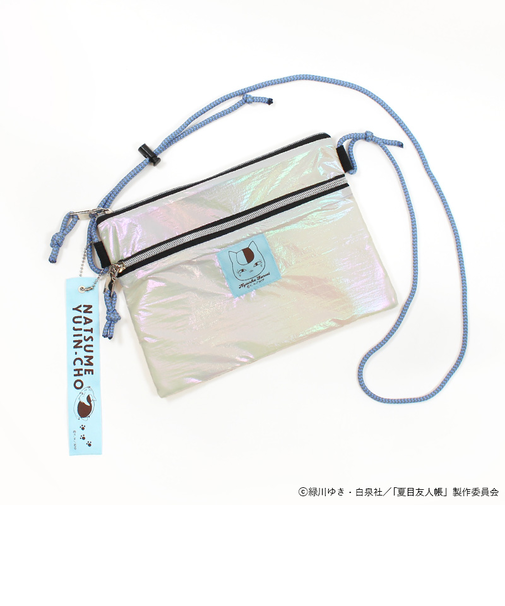 【当商品送料無料】夏目友人帳 グッズ 通販 ニャンコ先生 ショルダーバッグ サコッシュ ショルダーバック ミニショルダーバッグ 斜めがけバッグ