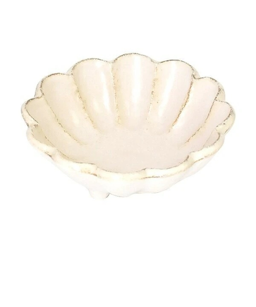 【当商品送料無料】美濃焼 小鉢 通販 日本製 小皿 美濃 焼 12cm 取り皿 副菜 取皿 和食器 おしゃれ モダン かわいい 花形 花型 お花