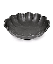 【当商品送料無料】美濃焼 小鉢 通販 日本製 小皿 中鉢 美濃 焼 16cm 取り皿 副菜 取皿 和食器 おしゃれ モダン かわいい 花形 花型