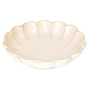 【当商品送料無料】美濃焼 小鉢 通販 日本製 小皿 中鉢 美濃 焼 16cm 取り皿 副菜 取皿 和食器 おしゃれ モダン かわいい 花形 花型