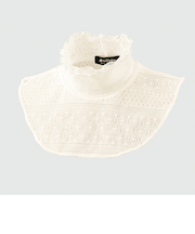 【当商品送料無料】レース ネックカバー フォーマル 通販 ネック カバー つけ襟 ハイネック 付け襟 二重レース 付け襟レース つけえり 首元 春夏