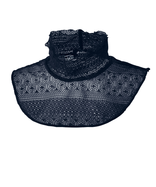 【当商品送料無料】レース ネックカバー フォーマル 通販 ネック カバー つけ襟 ハイネック 付け襟 二重レース 付け襟レース つけえり 首元 春夏