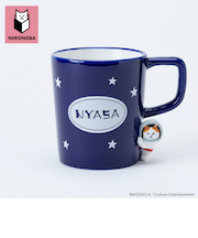 【当商品送料無料】NEKONOBA グッズ 通販 ネコノバ マグカップ 陶器 かわいい 大人可愛い キャラクター 食洗機不可 電子レンジ不可 猫