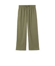 【当商品送料無料】パンツ ガーゼ レディース 通販 レディースパンツ 動きやすい 夏 ズボン ボトムス セミワイドパンツ セミワイドパンツレディース