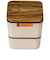 【当商品送料無料】弁当箱 2段 600ml 木製蓋 通販 正和 ランチボックス 二段 お弁当箱 2段弁当箱 二段弁当箱 レディース 大人 女子