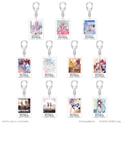 【当商品送料無料】ホロライブ グッズ 通販 ハニーワークス キーホルダー アクリルキーホルダー キーリング キーチャーム アクキー キャラクター