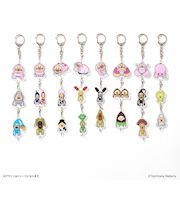 【当商品送料無料】こびとづかん グッズ 通販 こびとずかん キーホルダー アクリルキーホルダー キーチャーム キーリング アクキー キャラクター