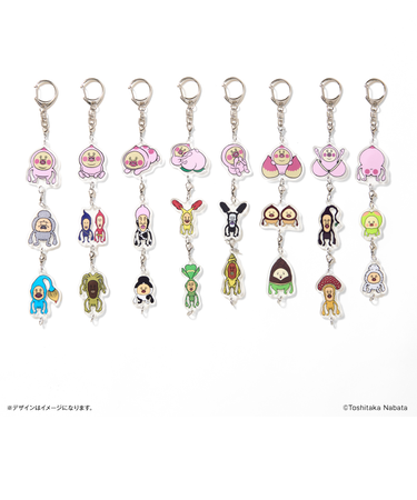 【当商品送料無料】こびとづかん グッズ 通販 こびとずかん キーホルダー アクリルキーホルダー キーチャーム キーリング アクキー キャラクター