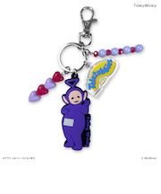 【当商品送料無料】テレタビーズ グッズ 通販 teletubbies キーホルダー ラバーキーホルダー キーリング キーチャーム バッグチャーム