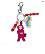 【当商品送料無料】テレタビーズ グッズ 通販 teletubbies キーホルダー ラバーキーホルダー キーリング キーチャーム バッグチャーム