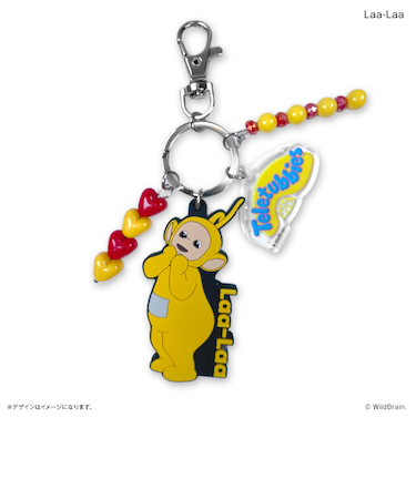 【当商品送料無料】テレタビーズ グッズ 通販 teletubbies キーホルダー ラバーキーホルダー キーリング キーチャーム バッグチャーム