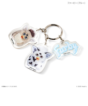 【当商品送料無料】ファービー グッズ 通販 furby キーホルダー アクリルキーホルダー キーリング キーチャーム アクキー バッグチャーム