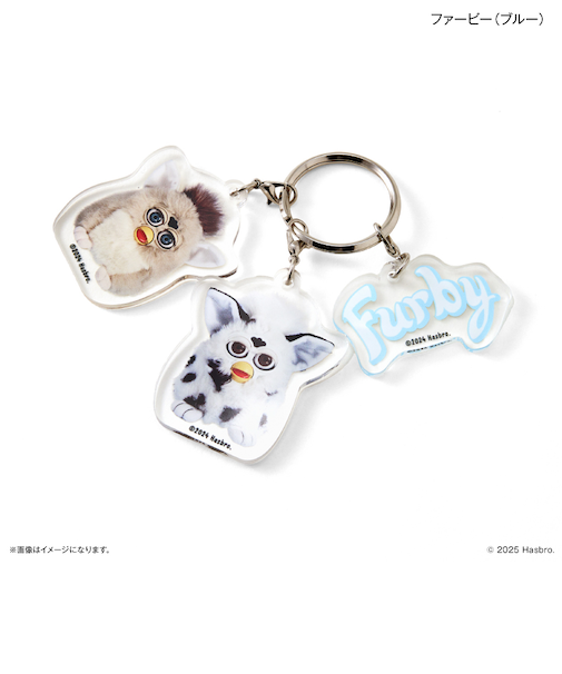 【当商品送料無料】ファービー グッズ 通販 furby キーホルダー アクリルキーホルダー キーリング キーチャーム アクキー バッグチャーム
