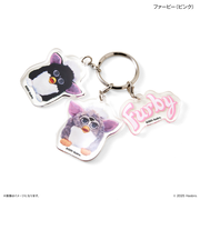 【当商品送料無料】ファービー グッズ 通販 furby キーホルダー アクリルキーホルダー キーリング キーチャーム アクキー バッグチャーム