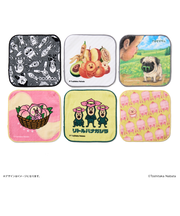 【当商品送料無料】こびとづかん グッズ 通販 こびとずかん タオルハンカチ ハンドタオル ハンカチタオル ミニタオル ハンカチ キャラクター