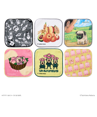 【当商品送料無料】こびとづかん グッズ 通販 こびとずかん タオルハンカチ ハンドタオル ハンカチタオル ミニタオル ハンカチ キャラクター