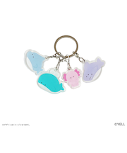 【当商品送料無料】つぶらな瞳 グッズ 通販 つぶらな瞳の仲間達 キーホルダー アクリルキーホルダー キーリング キーチャーム アクキー