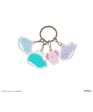 【当商品送料無料】つぶらな瞳 グッズ 通販 つぶらな瞳の仲間達 キーホルダー アクリルキーホルダー キーリング キーチャーム アクキー