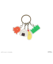 【当商品送料無料】つぶらな瞳 グッズ 通販 つぶらな瞳の仲間達 キーホルダー アクリルキーホルダー キーリング キーチャーム アクキー