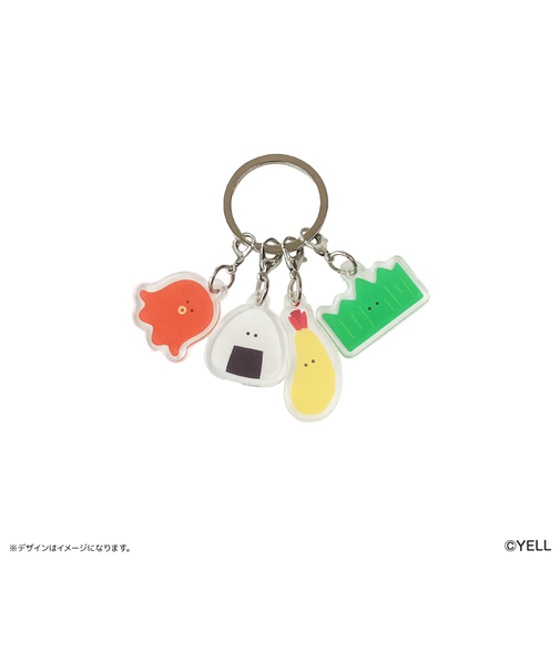 【当商品送料無料】つぶらな瞳 グッズ 通販 つぶらな瞳の仲間達 キーホルダー アクリルキーホルダー キーリング キーチャーム アクキー