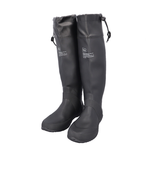 【当商品送料無料】KiU キウ 長靴 通販 レインブーツ パッカブルレインブーツ 折りたたみ 折り畳み コンパクト 持ち運び 中敷 収納袋