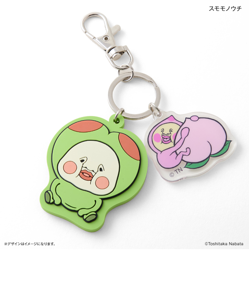 【当商品送料無料】こびとづかん グッズ 通販 こびとずかん キーホルダー ラバーキーホルダー キーリング キーチャーム バッグチャーム キャラクター
