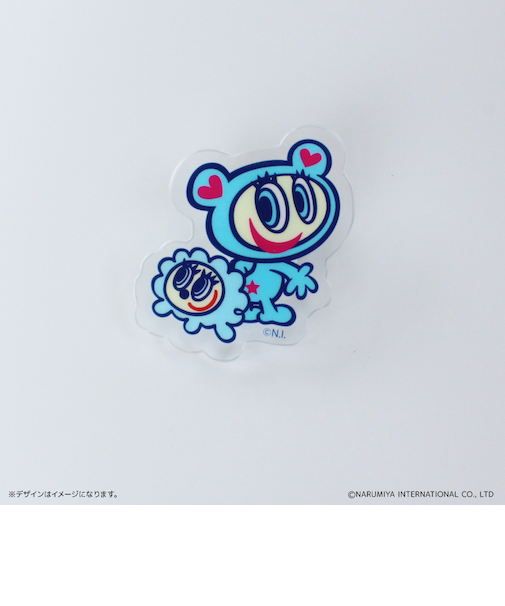 【当商品送料無料】ナルミヤキャラクターズ グッズ 通販 エンジェルブルー ナルミヤ NARUMIYA クリップ アクリルクリップ ダイカットクリップ