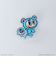 【当商品送料無料】ナルミヤキャラクターズ グッズ 通販 エンジェルブルー ナルミヤ NARUMIYA クリップ アクリルクリップ ダイカットクリップ