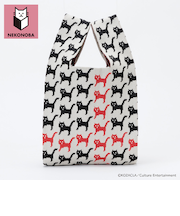 【当商品送料無料】NEKONOBA グッズ 通販 ネコノバ ニットバッグ ニットマルシェバッグ 小さめ マルシェバッグ ニットバック マルシェバック