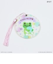 【当商品送料無料】かえるのピクルス グッズ 通販 pickles the frog ピクルスザフロッグ カエルグッズ 手鏡 スライドミラー 鏡