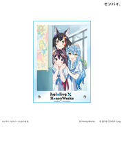 【当商品送料無料】ホロライブ グッズ 通販 ハニーワークス アクリルボード イラストボード コンセプトアート 卓上 アクリルスタンド キャラクター
