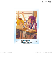 【当商品送料無料】ホロライブ グッズ 通販 ハニーワークス アクリルボード イラストボード コンセプトアート 卓上 アクリルスタンド キャラクター