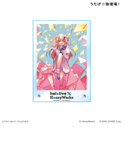 【当商品送料無料】ホロライブ グッズ 通販 ハニーワークス アクリルボード イラストボード コンセプトアート 卓上 アクリルスタンド キャラクター